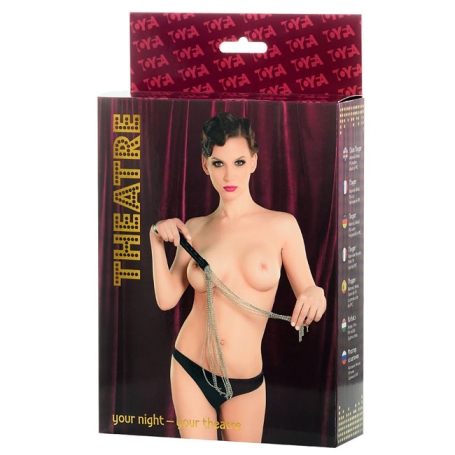 Плетка ToyFa Theatre