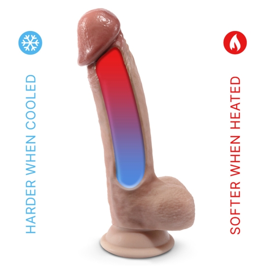 Фаллос Silexd Premium 7" Real Skin