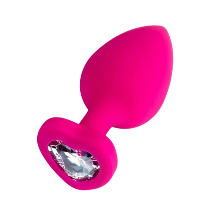 Анальные пробки ToDo Diamond Heart