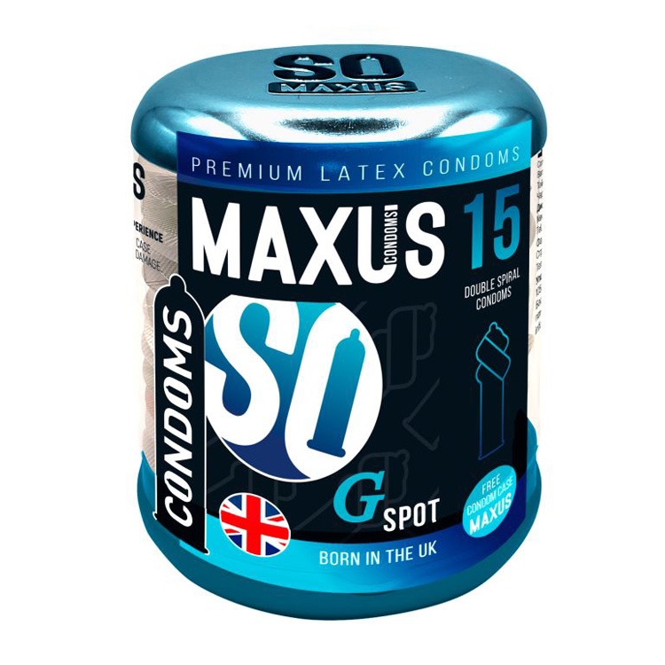 Презервативы Maxus G spot