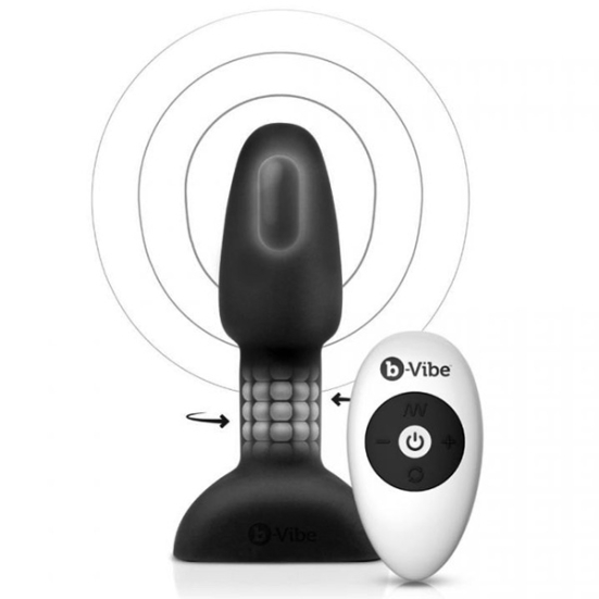 Вибро-пробка b-Vibe Rimming Petite