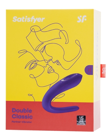 Вибратор Satisfyer Double Classic