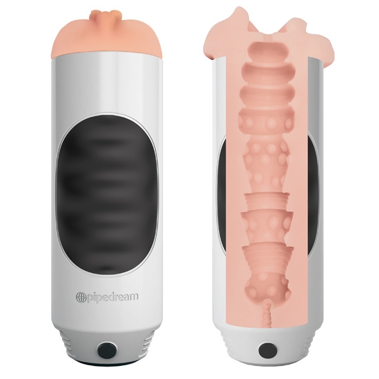 Мастурбатор Pipedream Mega Grip Vibrating Pussy