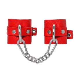 Кожаные наручники Pecado
