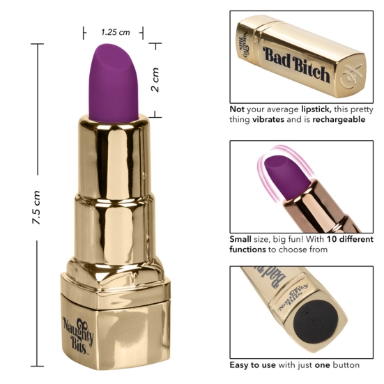 Мини-вибратор Bad Bitch