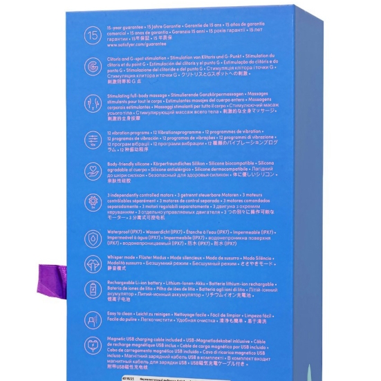 Вибратор Satisfyer Triple Oh