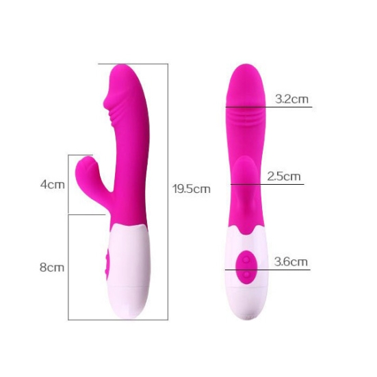 Вибратор Pretty Love Snappy