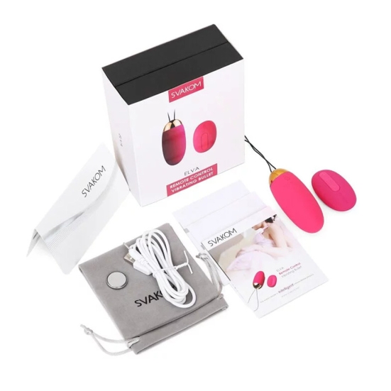Виброяйцо Svakom Elva с пультом ДУ