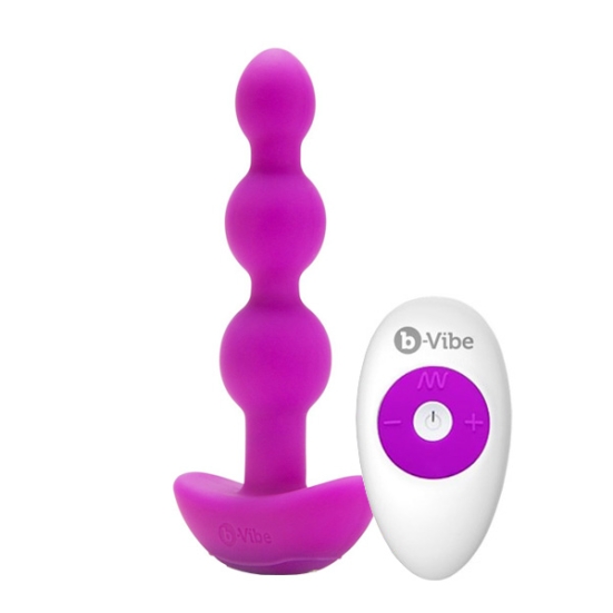 Вибростимулятор b-Vibe Triplet Anal Beads