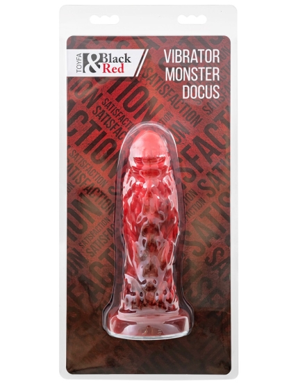 Вибратор-фаллос Monster Docus