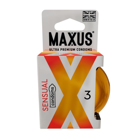 Презервативы Maxus Sensual №3