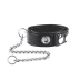 Поводок на пенис Snap Cock Ring With 12" Leash