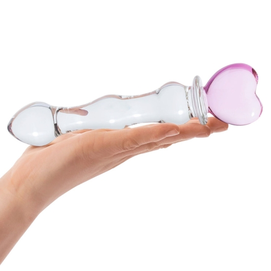 Фаллос из стекла Glas 8" Sweetheart