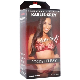 Мастурбатор Doc Johnson Karlee Grey
