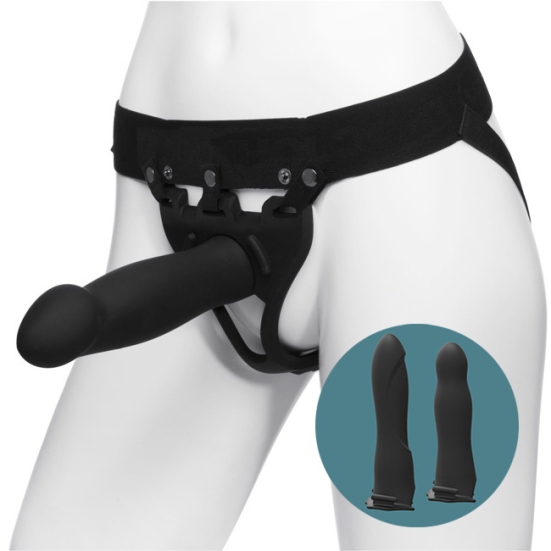 Страпон полый Doc Johnson BE Ready