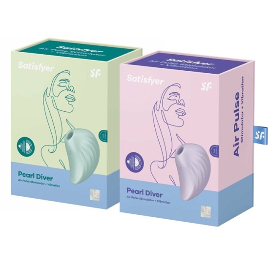 Вибростимулятор Satisfyer Pearl Diver