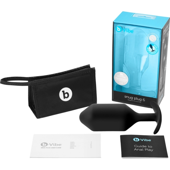 Пробка b-Vibe Snug Plug 6