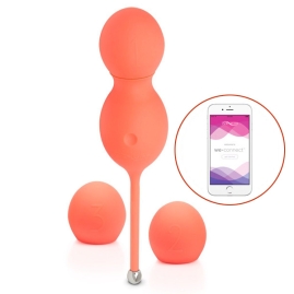 Вагинальные шарики We-Vibe Bloom